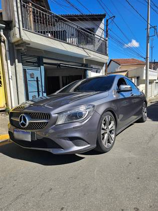 MERCEDES-BENZ CLA 200 1.6 FIRST EDITION TURBO GASOLINA 4P AUTOMATIZADO